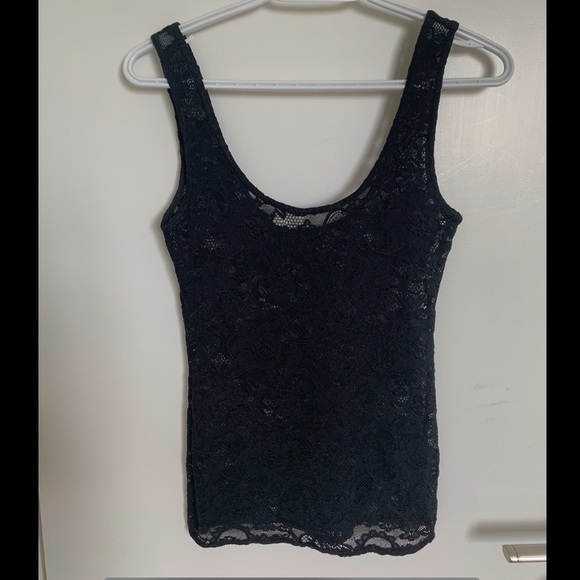 Aritzia Talula Black Tanktop XXS - Picture 1 of 4